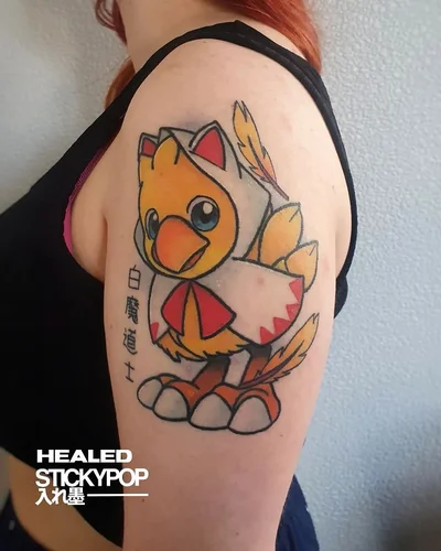 Sticky Pop tattoo 044