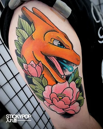 Sticky Pop tattoo 045