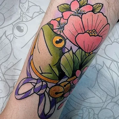 Sticky Pop tattoo 047