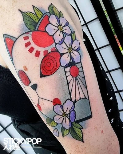 Sticky Pop tattoo 050