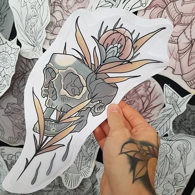 StickyStef tattoo 011
