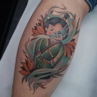 StickyStef tattoo 049