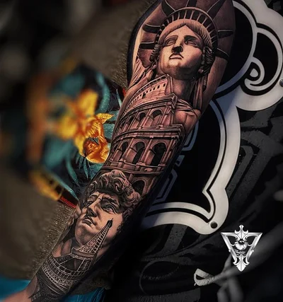 Stifler Tattoo Art tattoo 016