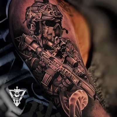 Stifler Tattoo Art tattoo 021