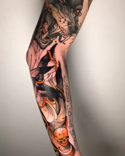 Stigma Rotary tattoo 007