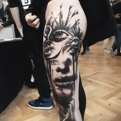 Stigma Rotary tattoo 008