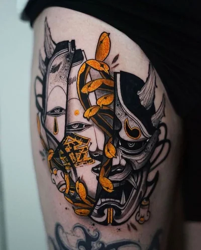 Stigma Rotary tattoo 009
