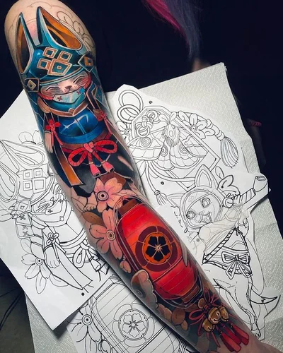 Stigma Rotary tattoo 012
