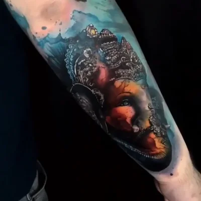 Stigma Rotary tattoo 019