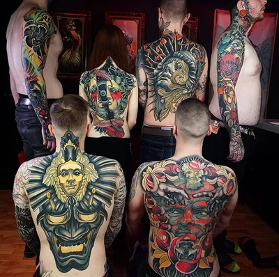Stigma Rotary tattoo 022