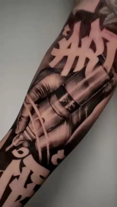 Stigma Rotary tattoo 023