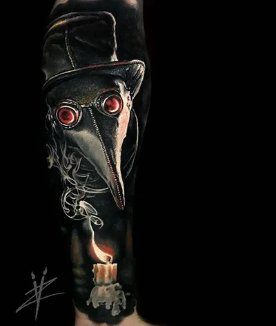 Stigma Rotary tattoo 029