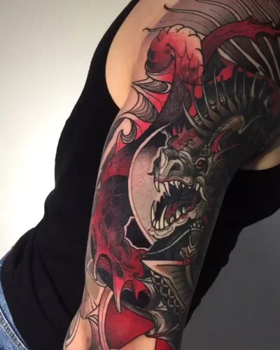 Stigma Rotary tattoo 030