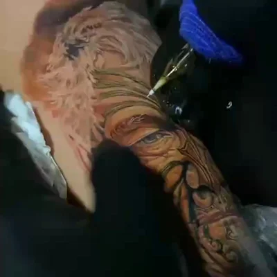 Stigma Rotary tattoo 032
