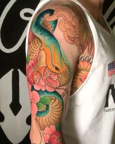 Stigma Rotary tattoo 038