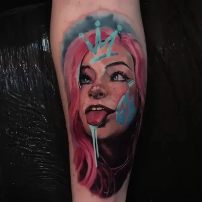 Stigma Rotary tattoo 042