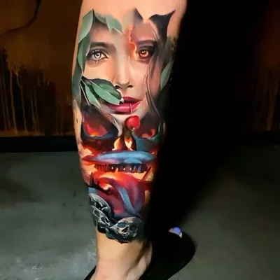 Stigma Rotary tattoo 044