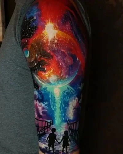 Stigma Rotary tattoo 046