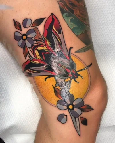 Stigma Rotary tattoo 049