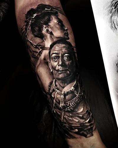Stigmata Tattoo tattoo 007