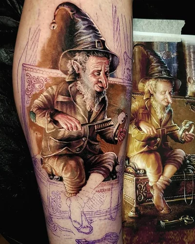 Stigmata Tattoo tattoo 019