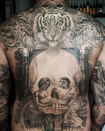 Stigmata Tattoo tattoo 046