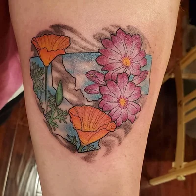 Still Life Tattoo tattoo 009