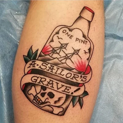 Still Life Tattoo tattoo 018