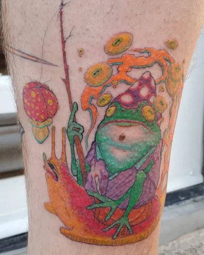 Still Life Tattoo tattoo 025