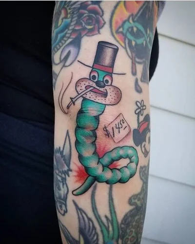 Still Life Tattoo tattoo 027