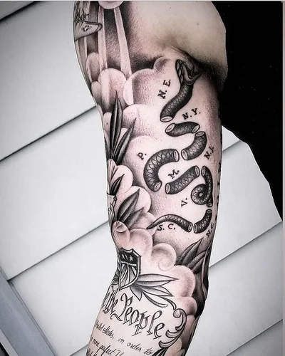 Still Life Tattoo tattoo 033