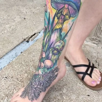 Stina Gray tattoo 001
