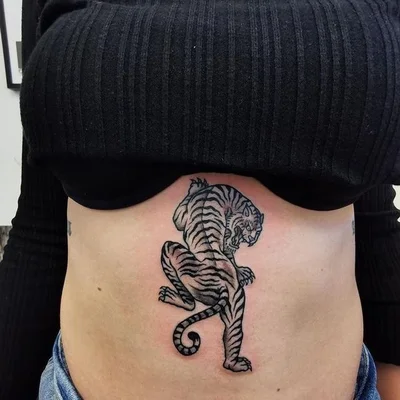 Stitch Mainz tattoo 011