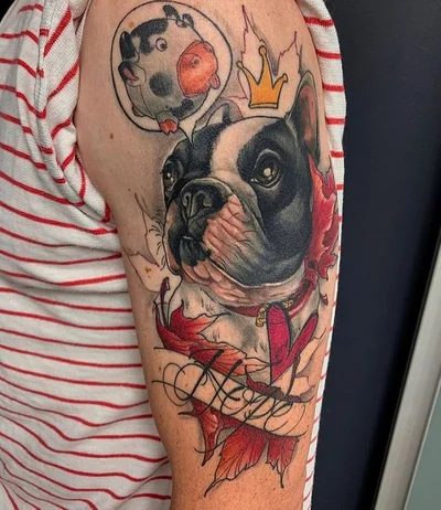 Stitch Mainz tattoo 017