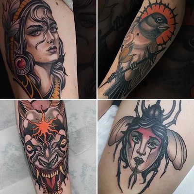 Stitch Mainz tattoo 018