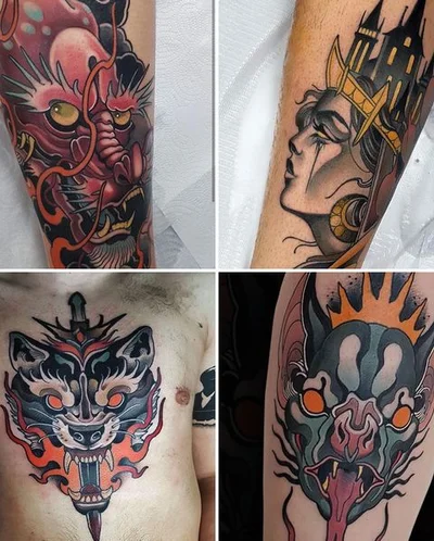 Stitch Mainz tattoo 019