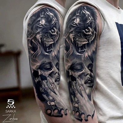 Stitch Mainz tattoo 021