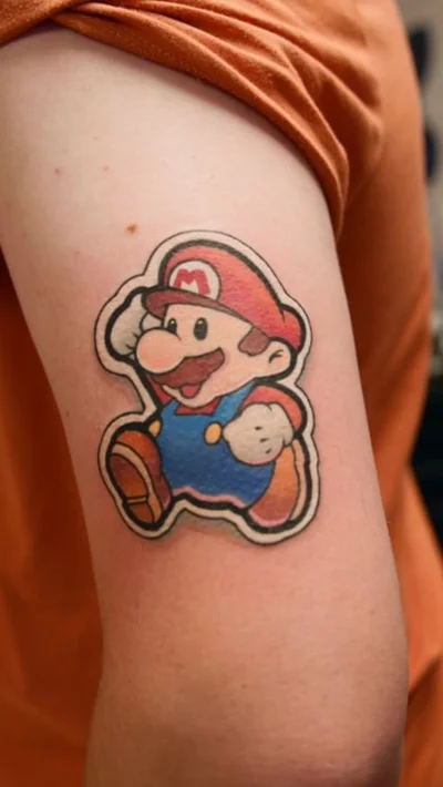 Anthony Stokes tattoo 007
