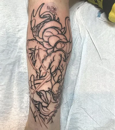 Anthony Stokes tattoo 009