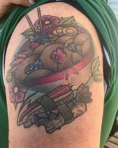Anthony Stokes tattoo 017