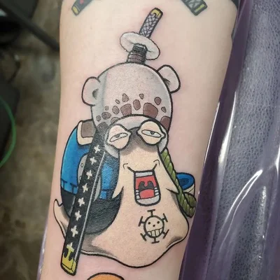 Anthony Stokes tattoo 018