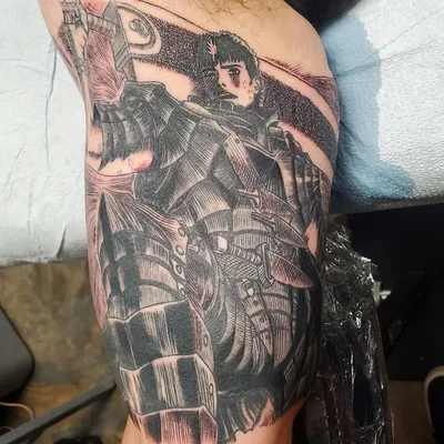 Anthony Stokes tattoo 021