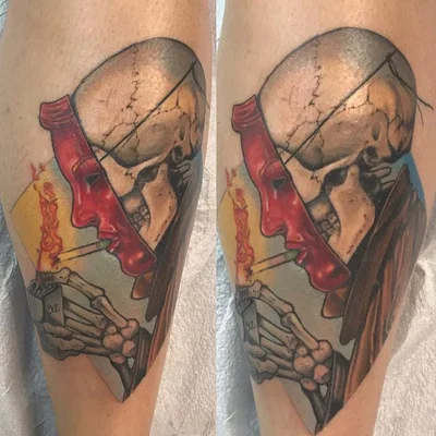 Anthony Stokes tattoo 024