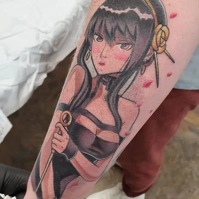 Anthony Stokes tattoo 044