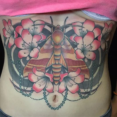 Anthony Stokes tattoo 046