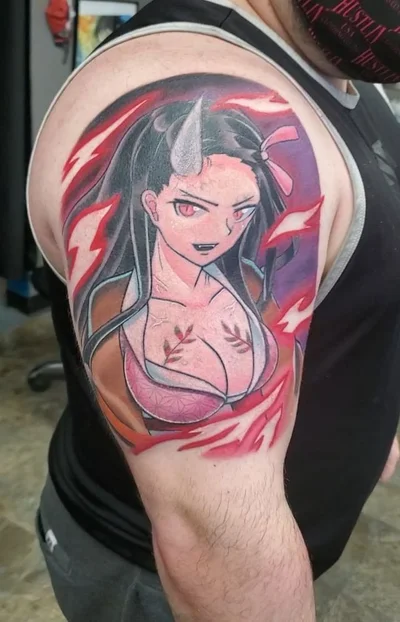 Anthony Stokes tattoo 050