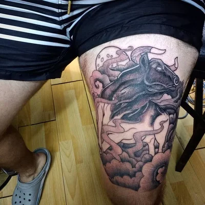 Damian Loria tattoo 016
