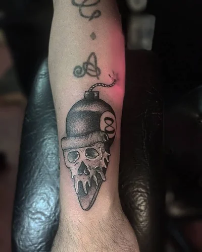 Damian Loria tattoo 029