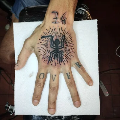 Damian Loria tattoo 030