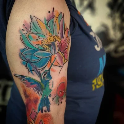 Damian Loria tattoo 036
